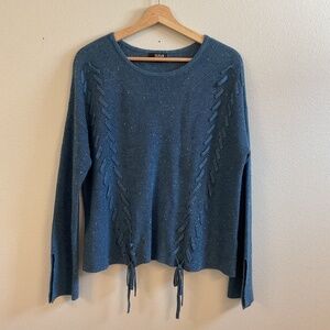 A.N.A Blue Sweater. Size M